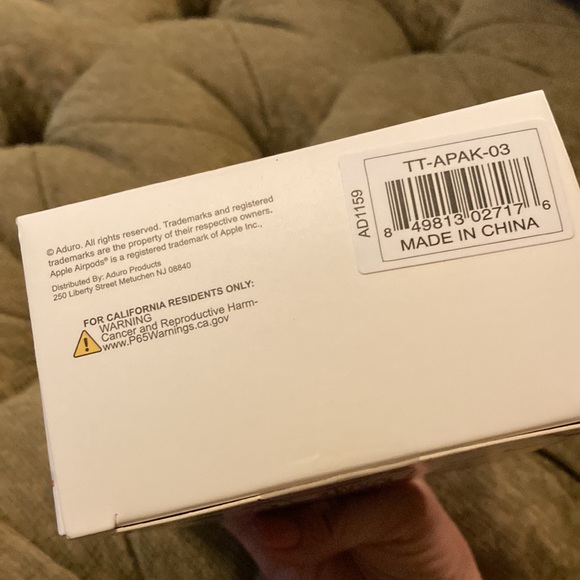 New in box Tech Theory 3-piece accessory kit for Apple AirPods Pro. 💗Pink💗 - Picture 7 of 7